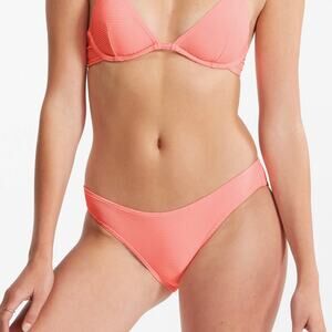 Billabong Tanlines Lowrider Ribbed Bikini Bottom NWOT